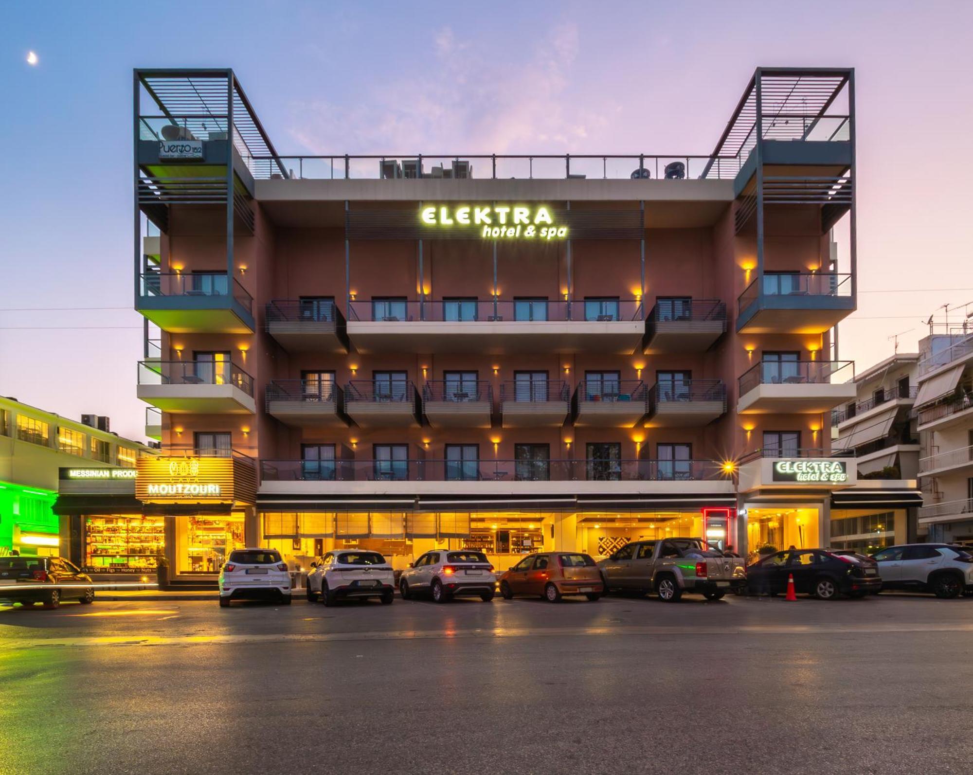 Elektra Hotel & Spa Каламата Екстер'єр фото