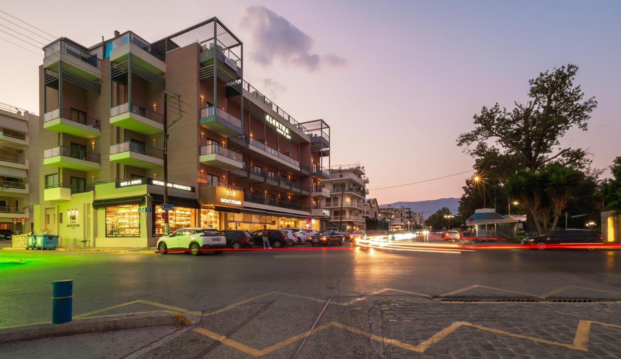 Elektra Hotel & Spa Каламата Екстер'єр фото